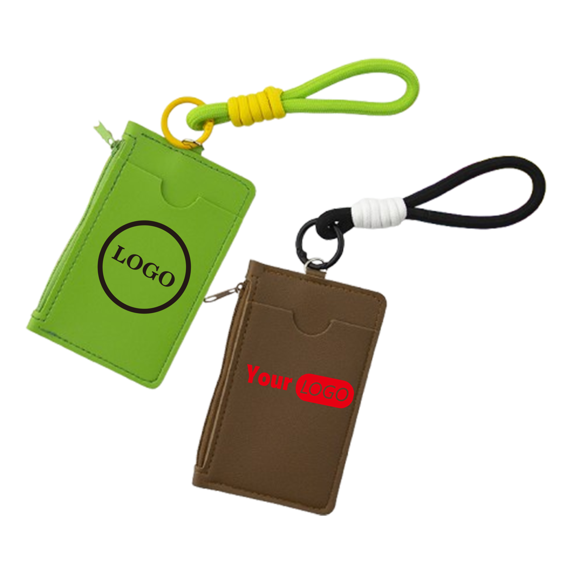 Cute solid color dopamine card bag 3