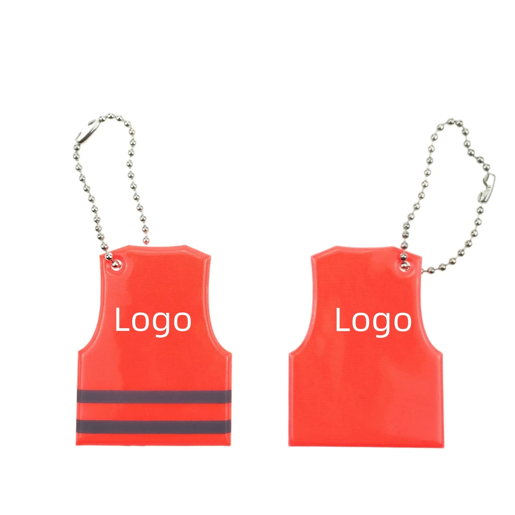 Reflective Vest Keychain 3