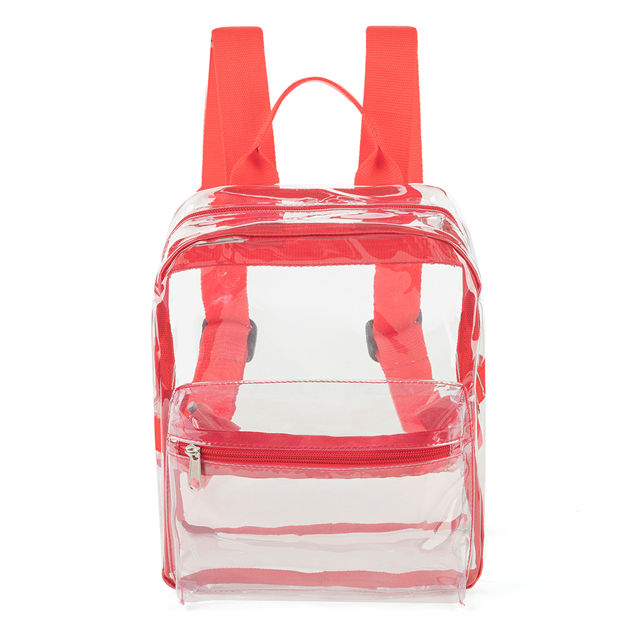 ClearPass Backpack w/ Top Handle 8" x 5.5"