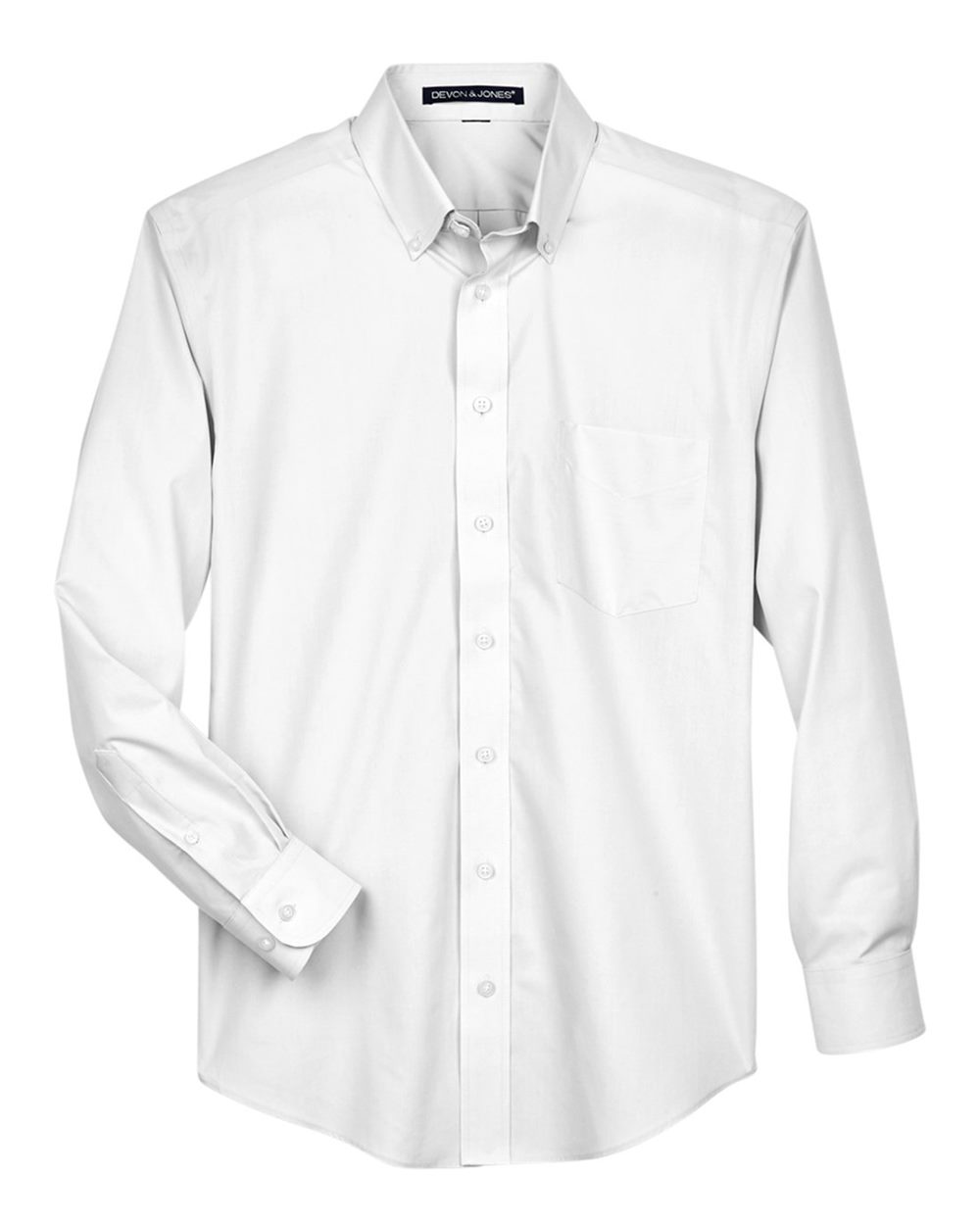 Men's Crown Collection® Broadcloth Woven Dress Shirt - D620 27