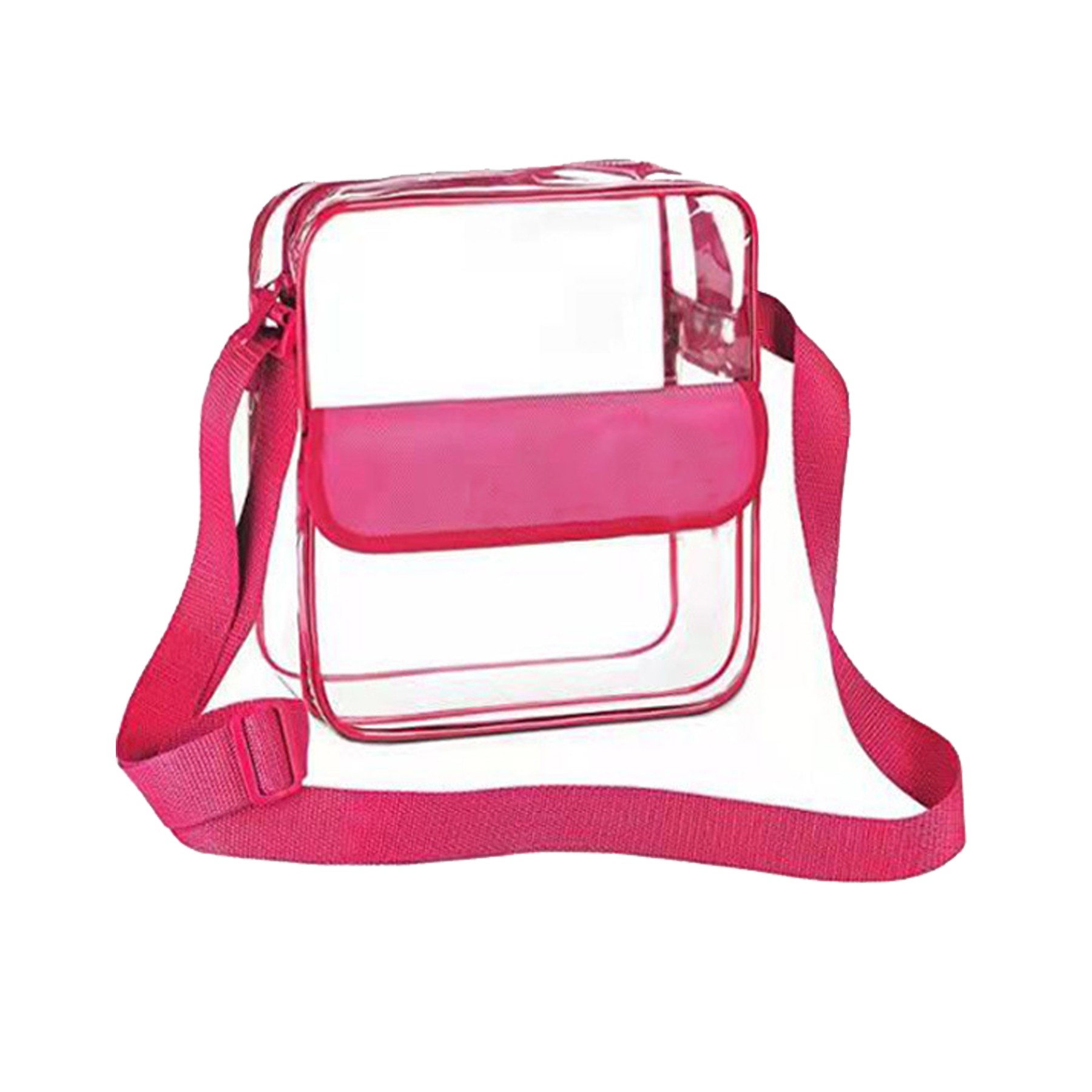 PVC Transparent Shoulder Bag 1