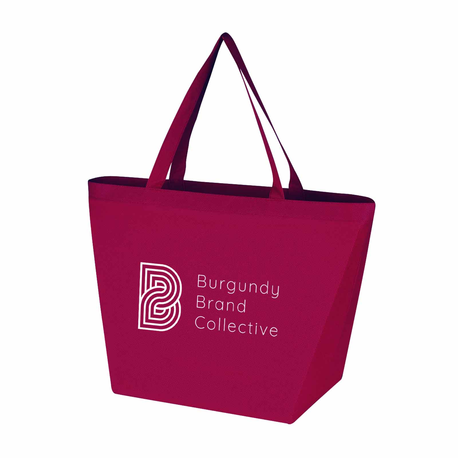 Non-woven Budget Shopper Tote 27