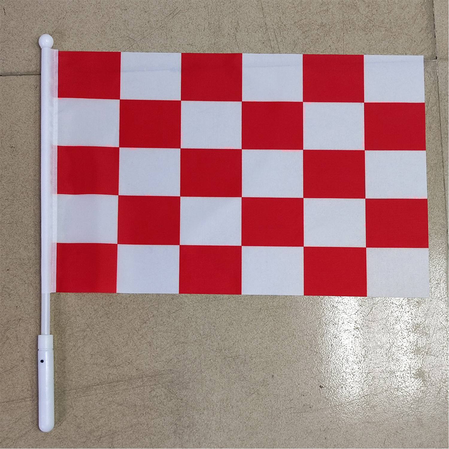 LED USA FlashingHand Flag Small Light up American 7