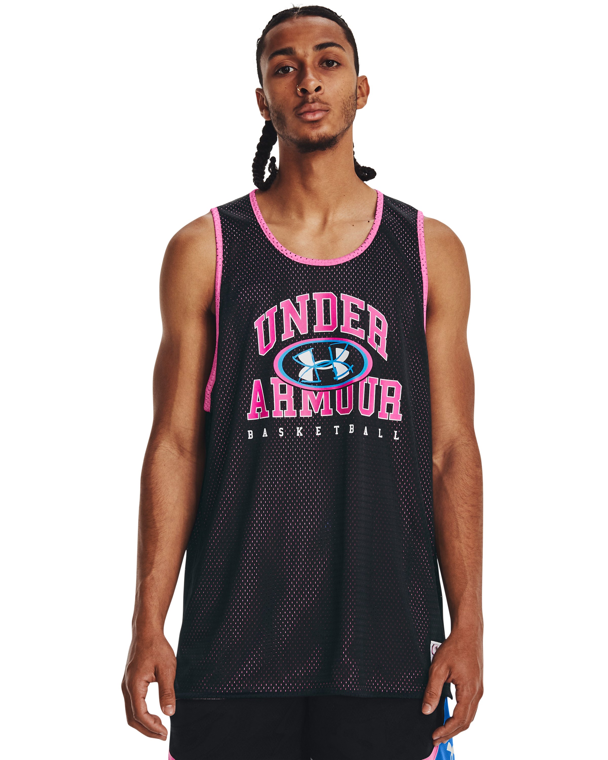UA Baseline Reversible Men's Jersey 4