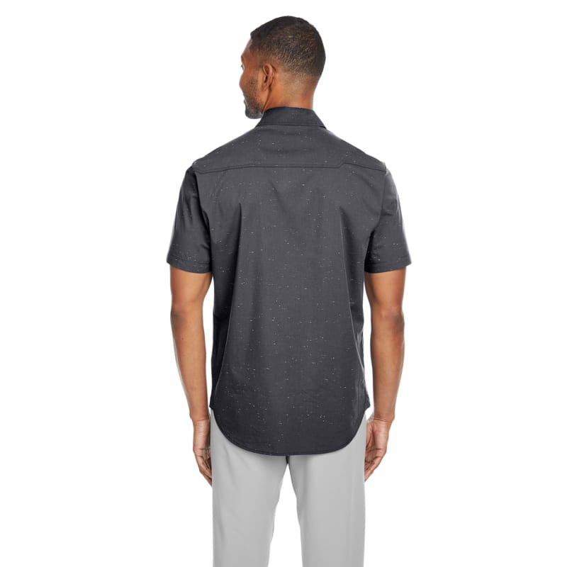 Spyder Men's Stryke Woven Short-Sleeve Shirt 7