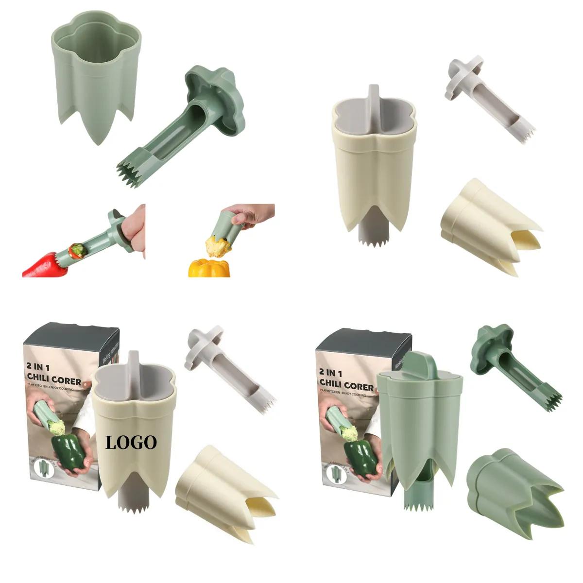 Pepper Corer 6