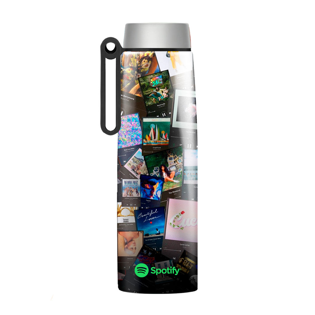 17oz Stainless Steel Bottle with Handle, custom water bottle with logo imprint 3