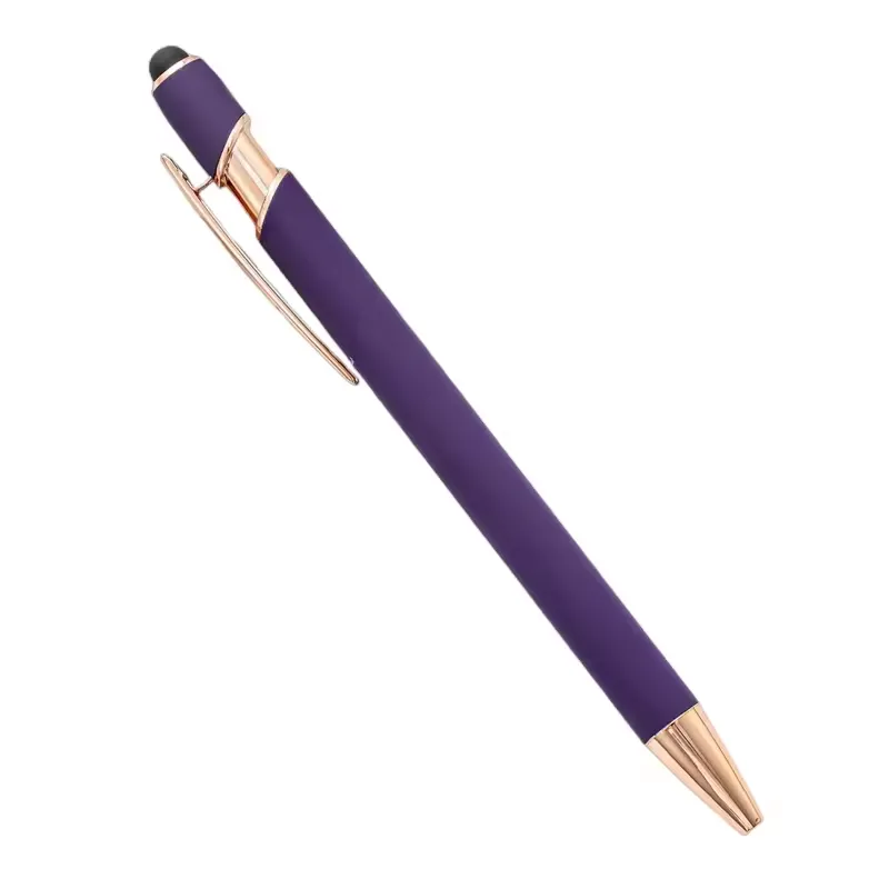 Aluminum Pen w/ Stylus 7