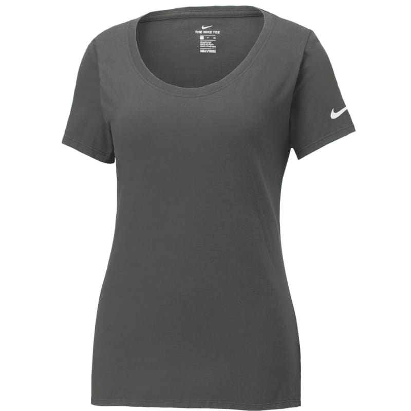 Nike Ladies Dri-FIT Cotton/Poly Scoop Neck Tee. 26