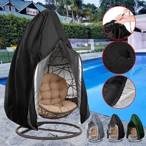 Waterproof Egg Swing Chair Cover With Zipper 2