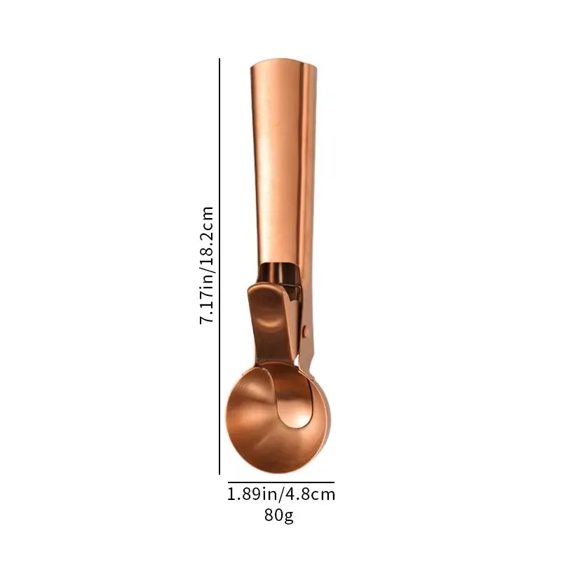 Ice Cream Scoop Spoon 4