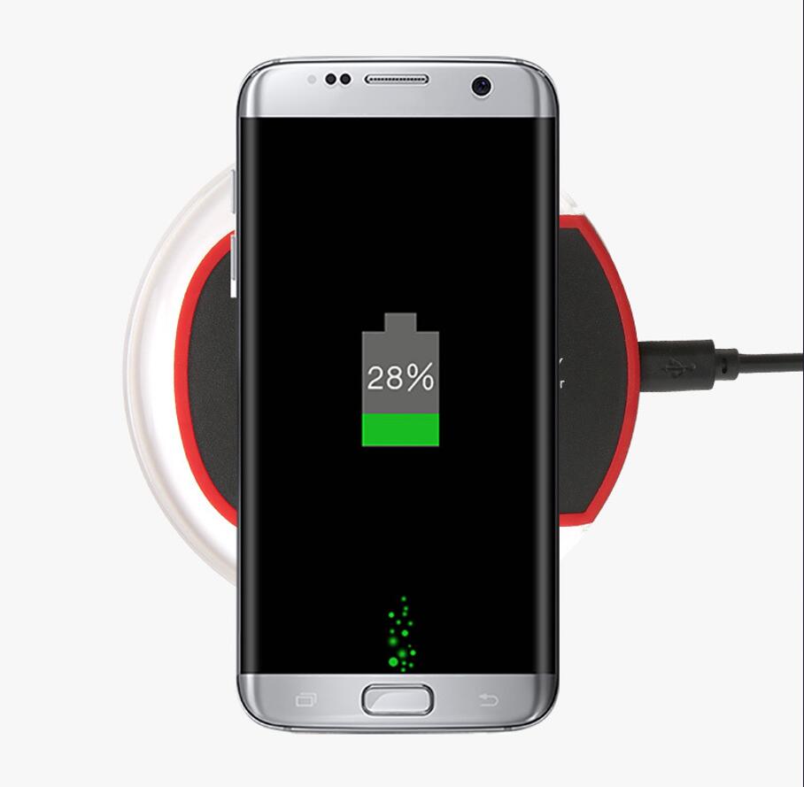 Wireless Phone Charger Qi-Certified Fast Charging Dock Pad 3