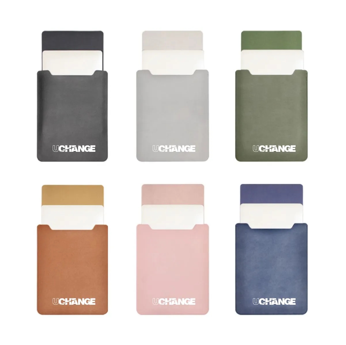 Slim PU Laptop Sleeve For 13 To 14 Inch 5