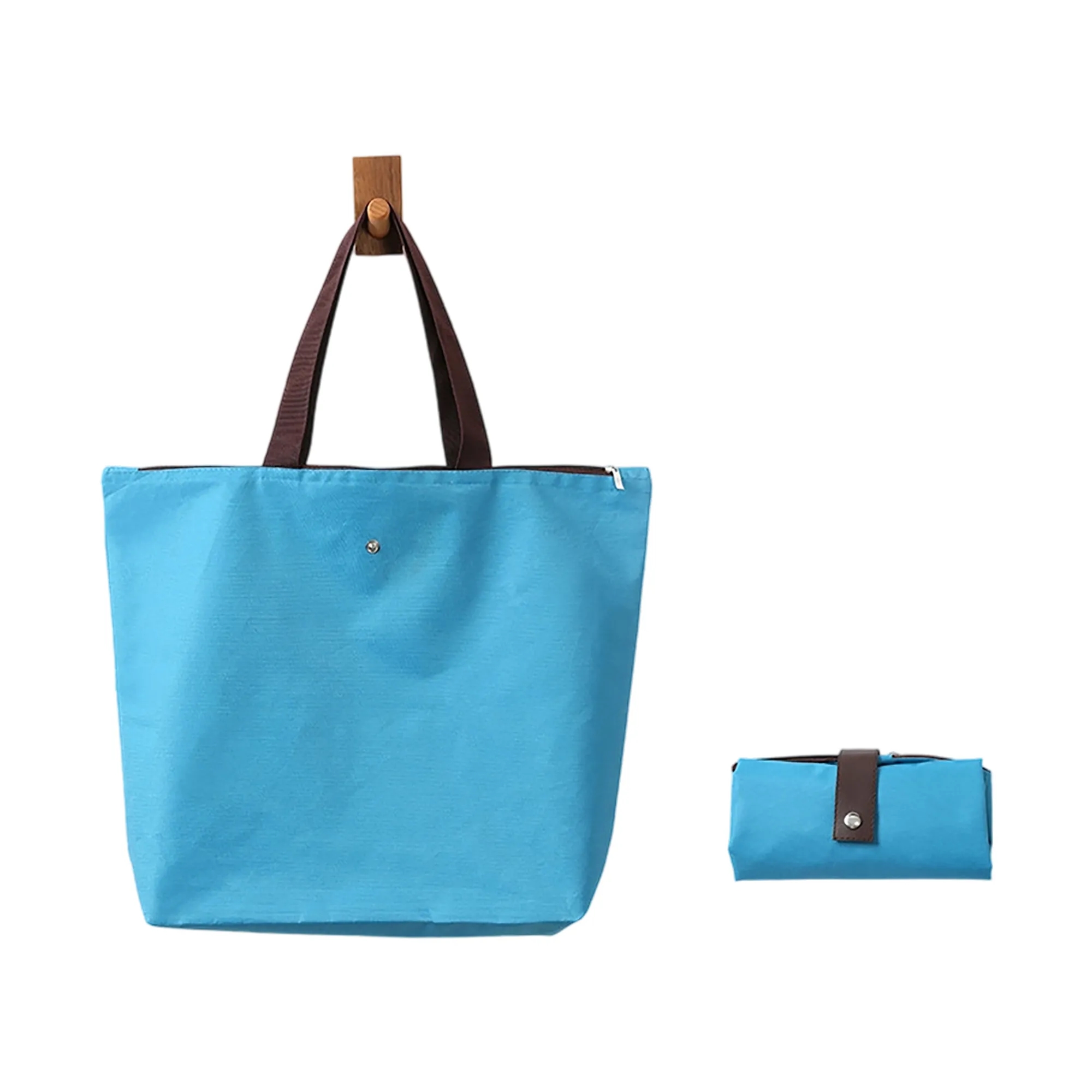 Grocery Tote Bag Oxford Foldable 9