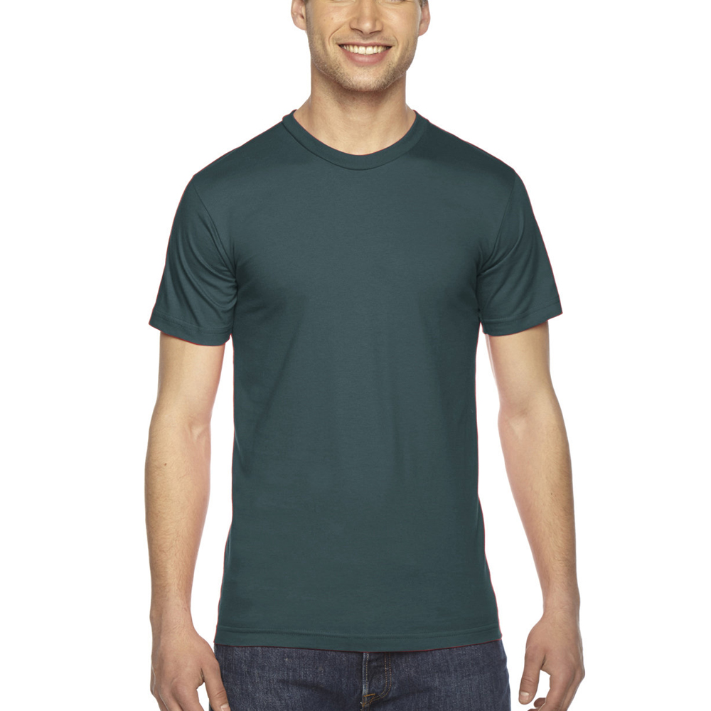 American Apparel Fine Jersey Short Sleeve Tee 102