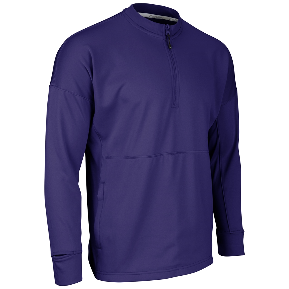 Lineup Fleece Men's 1/4 Zip Crew 15