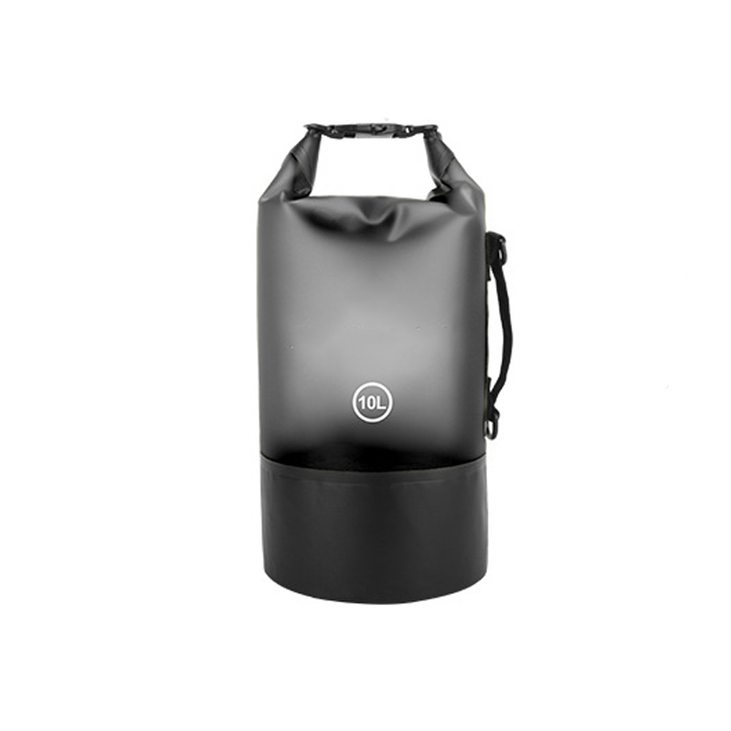 Swimming Large Capacity Coated Waterproof Bag 10L 3