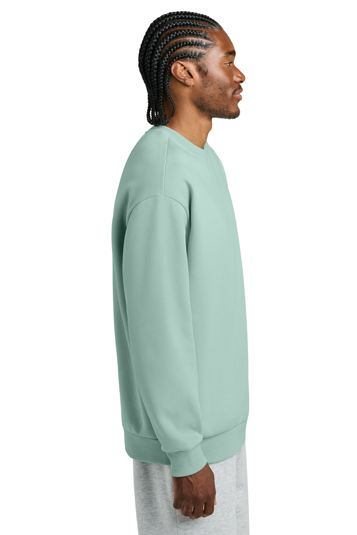 District V.I.T. Heavyweight Fleece Crew DT6154 25