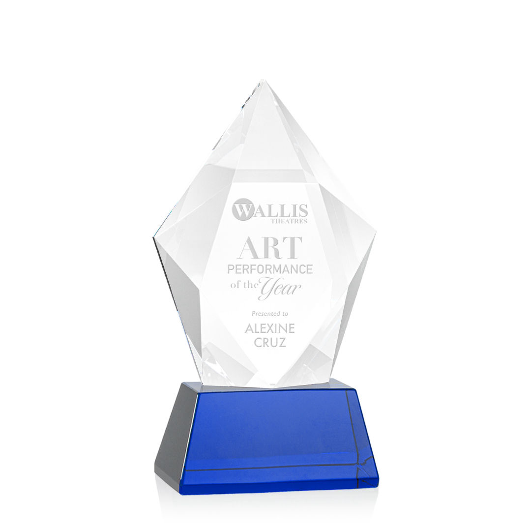 Devron Award on Base - Blue 10
