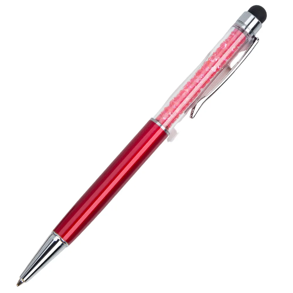 2 in 1 Crystal Stylus and Ballpoint Pen 2