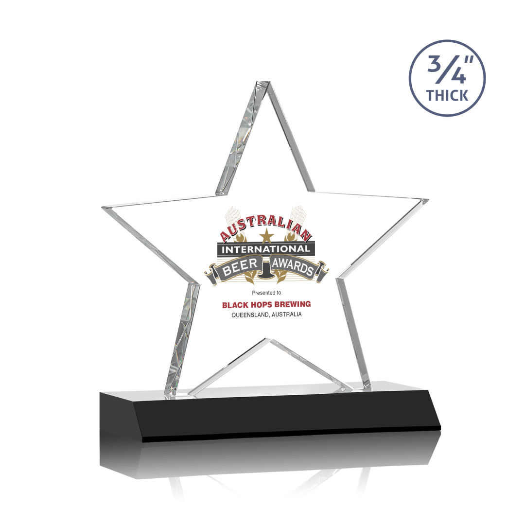 Chippendale VividPrint™ Award - Black 4