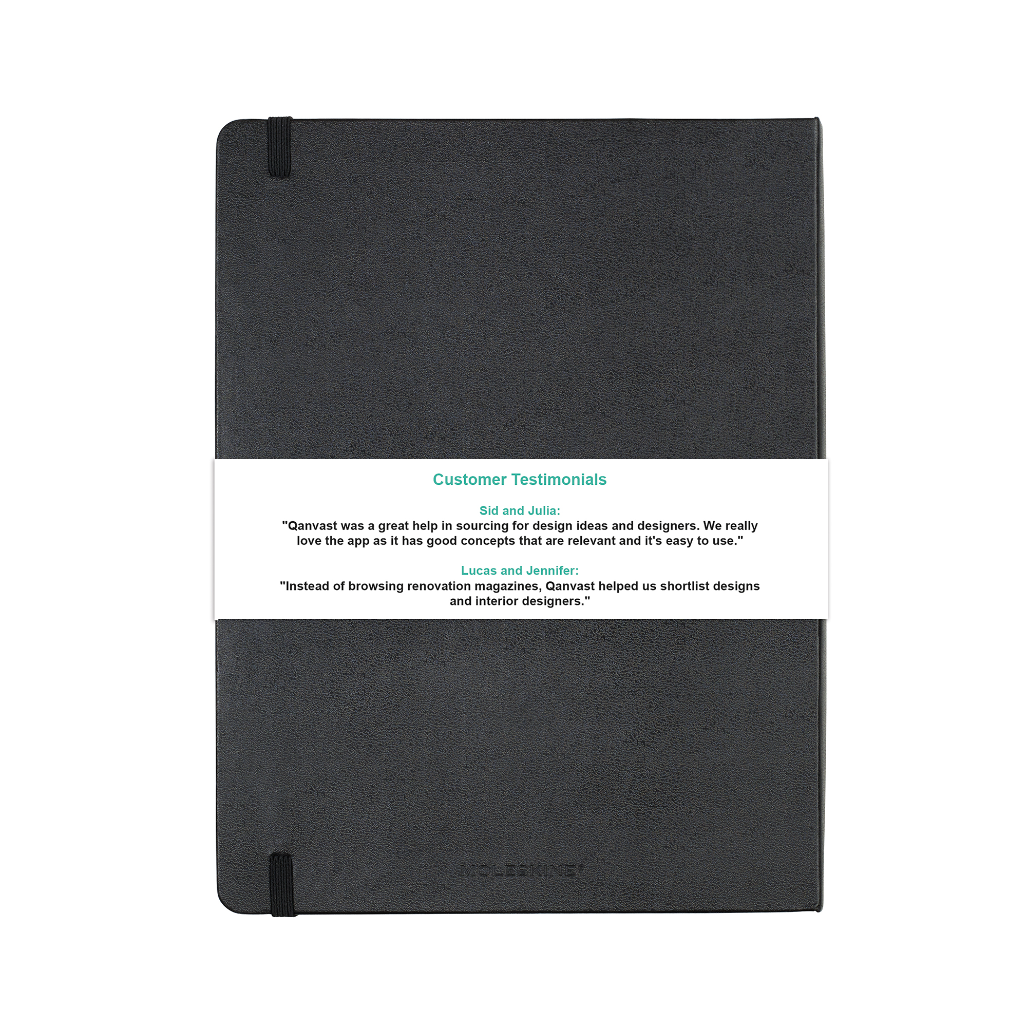 Moleskine® XL Professional Project Planner Custom Band 1
