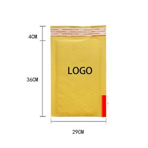 Kraft Yellow Bubble Mailers Padded Envelopes 7