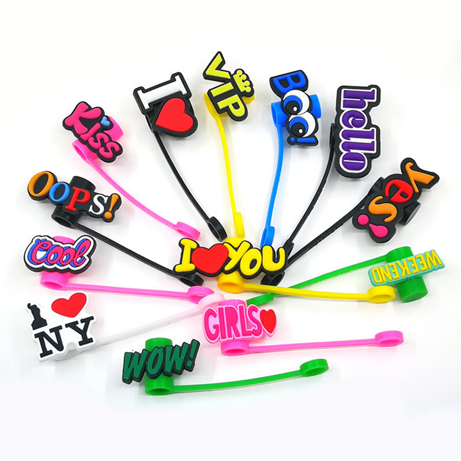 Custom Straw Topper 5