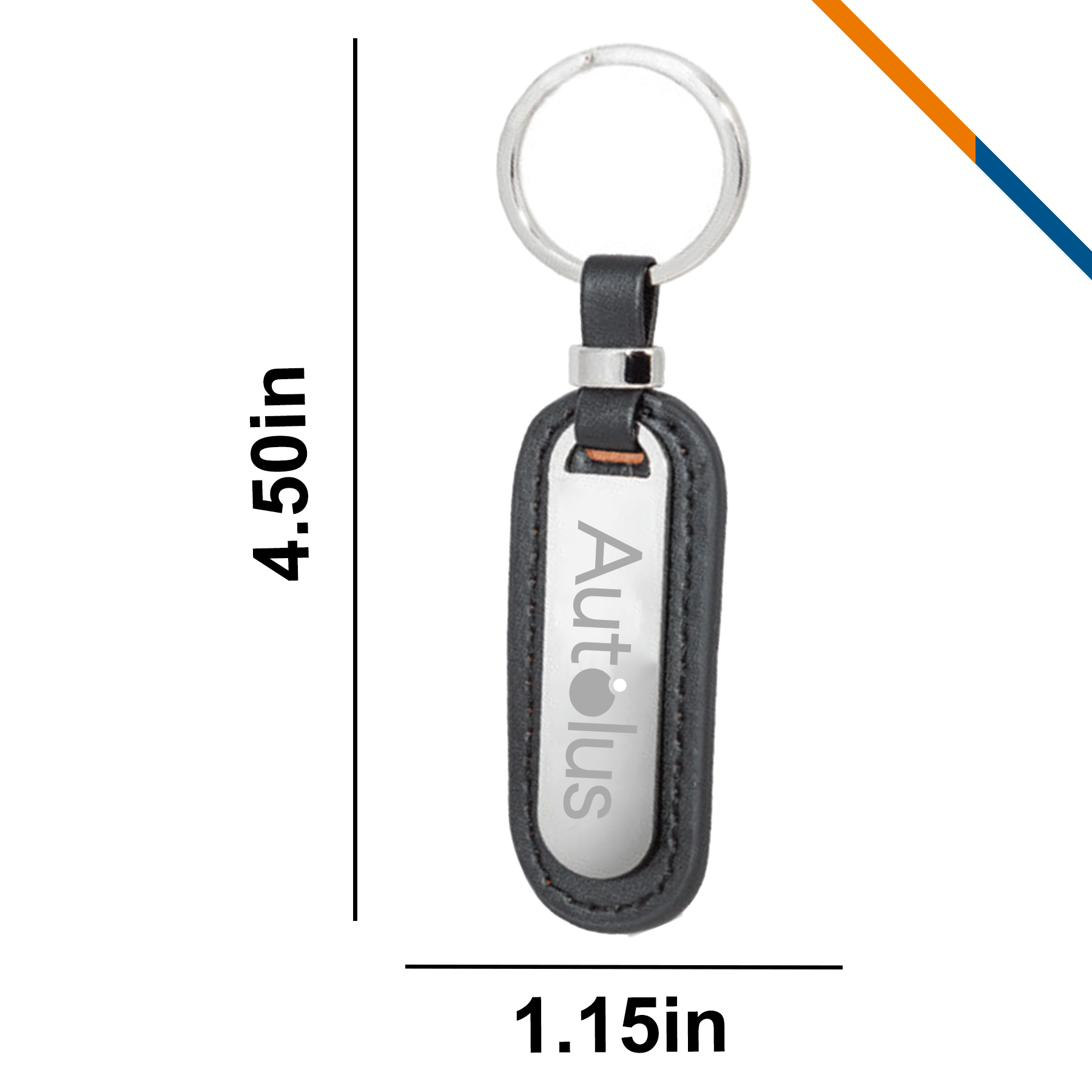Fannie Metal Keychain 4