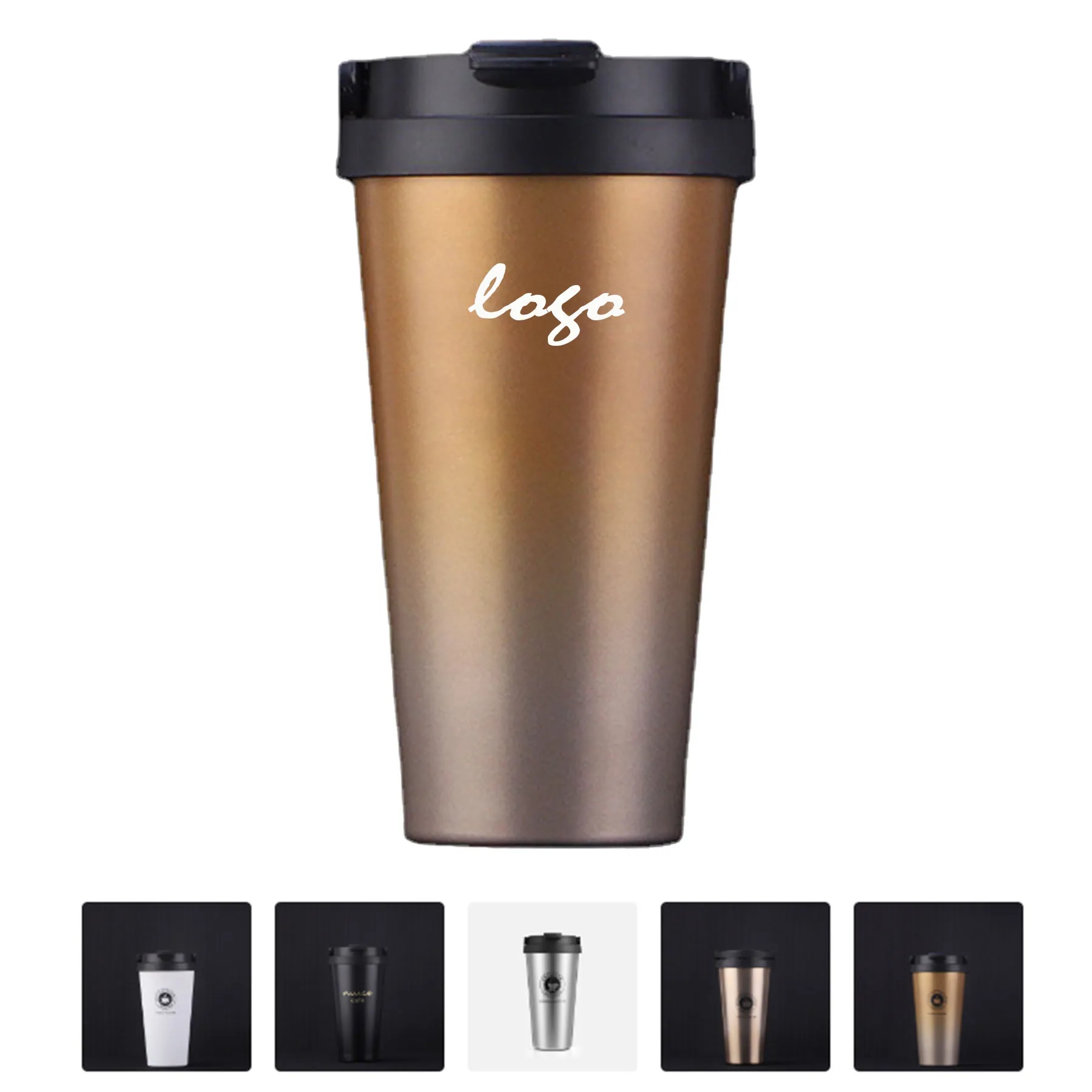 Double Vacuum Coffee Cup 3