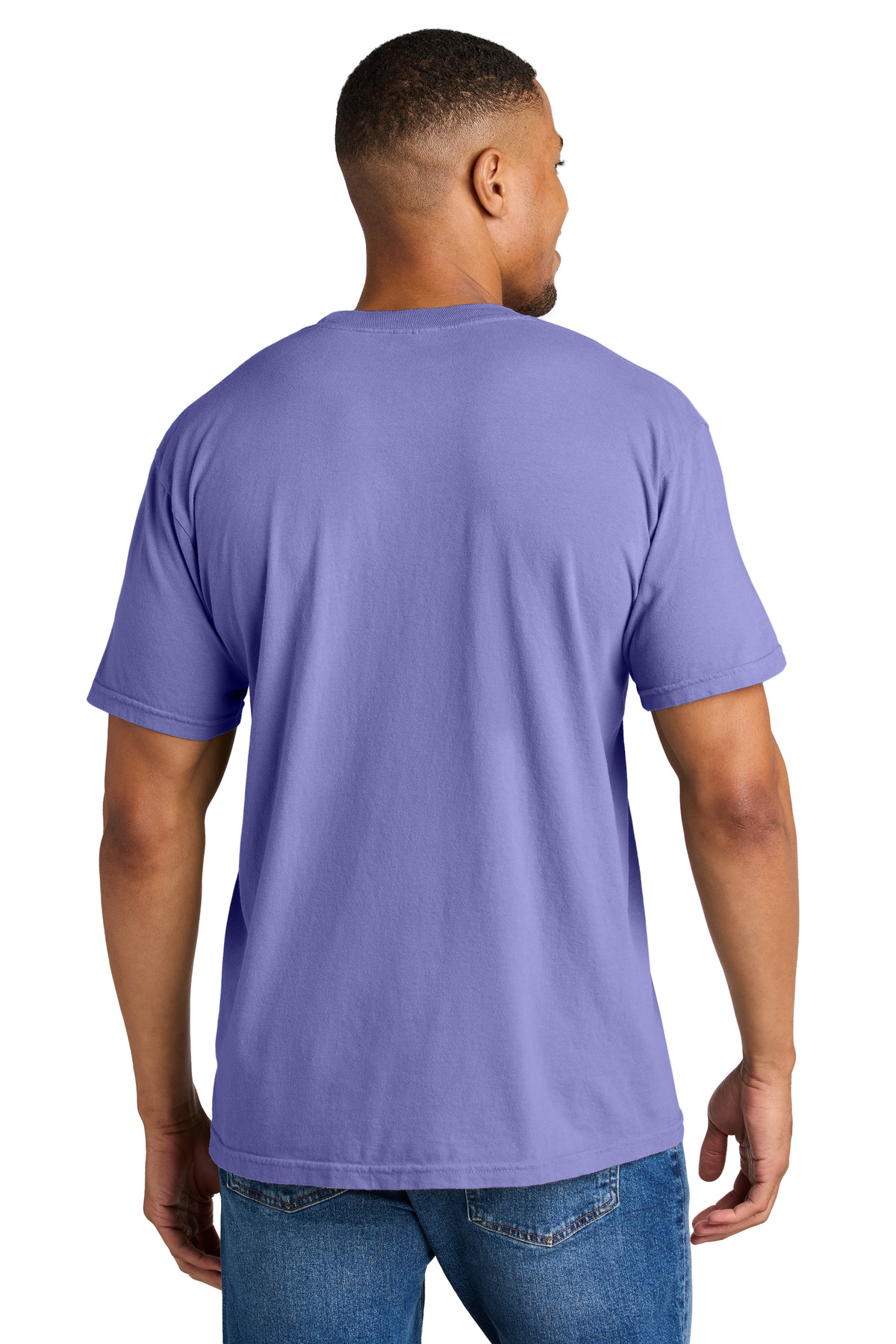 COMFORT COLORS Heavyweight Ring Spun Tee. 1717 454