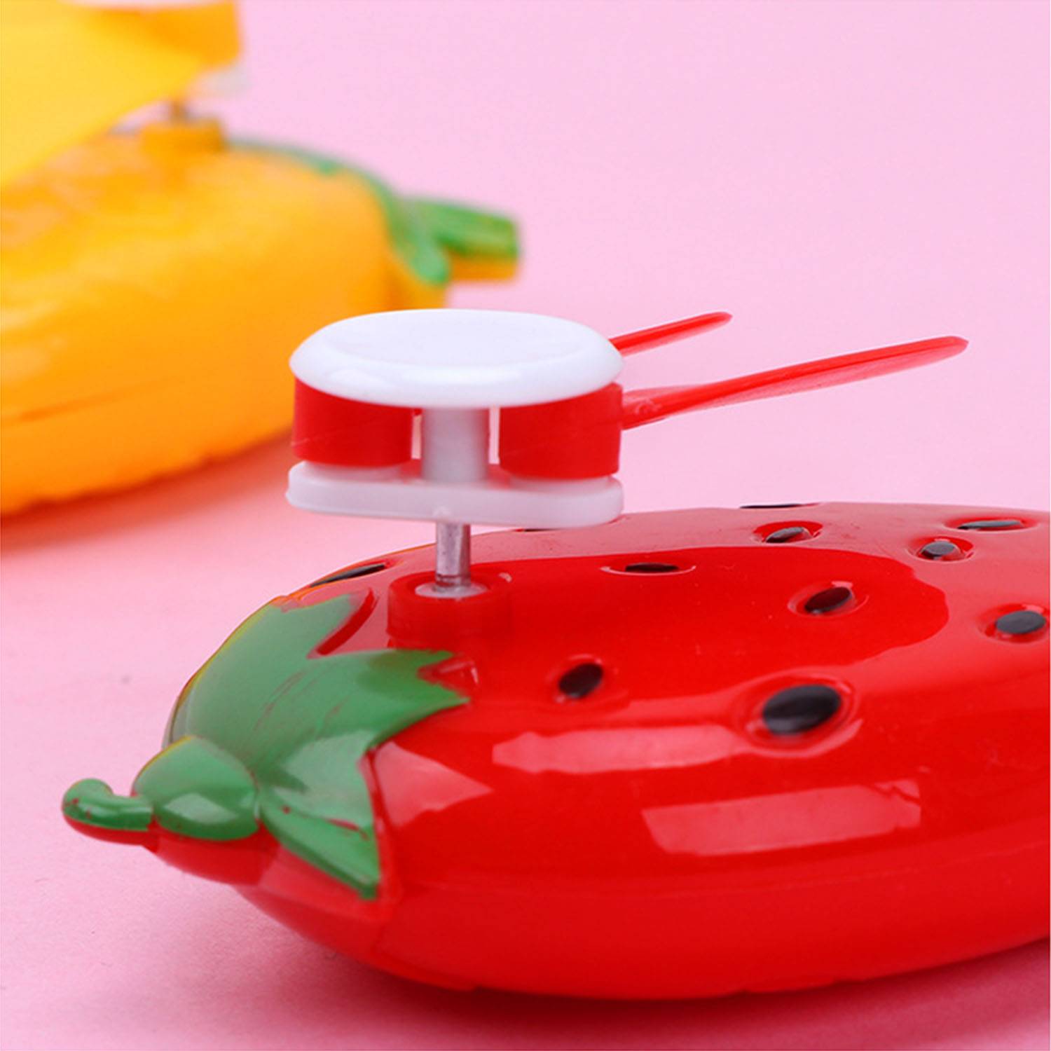 Hand-Held Fruit Fan 2