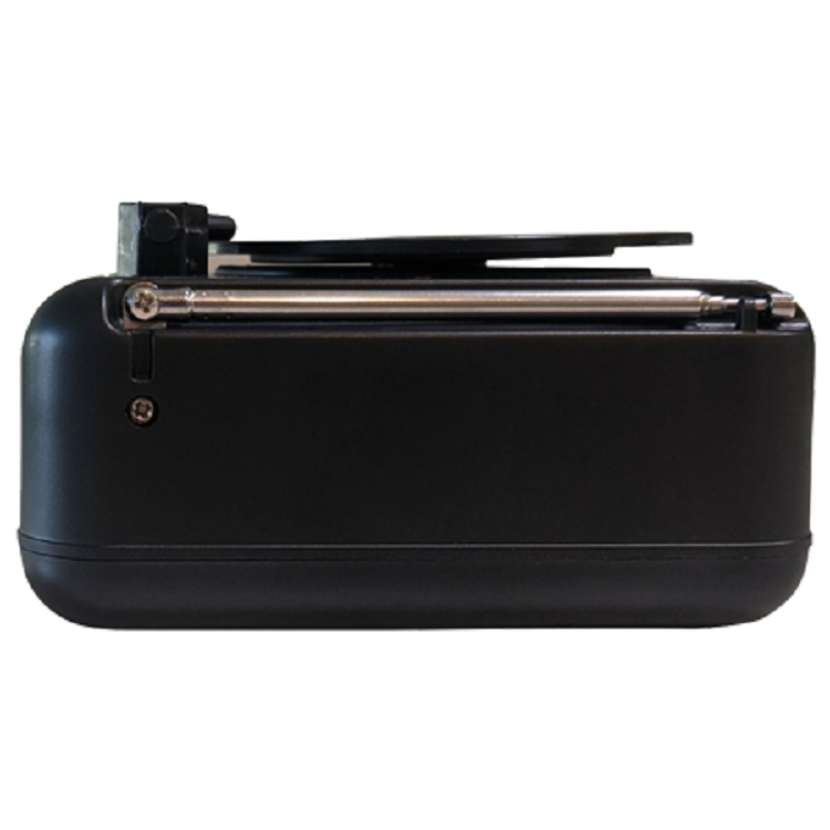 SonicWave Retro Record Player Shaped Bluetooth Speaker 10