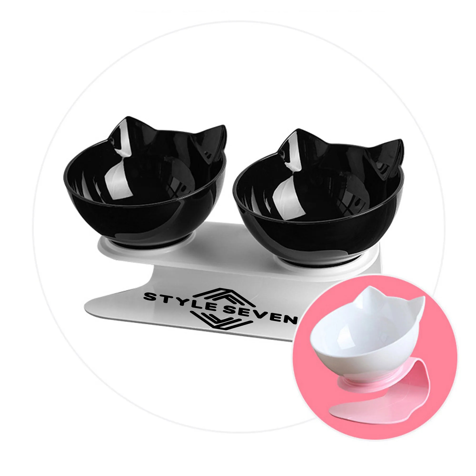 Cat Food Bowls