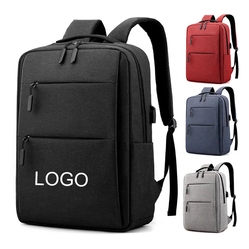 Computer Business Backpack with USB Charging Port 2