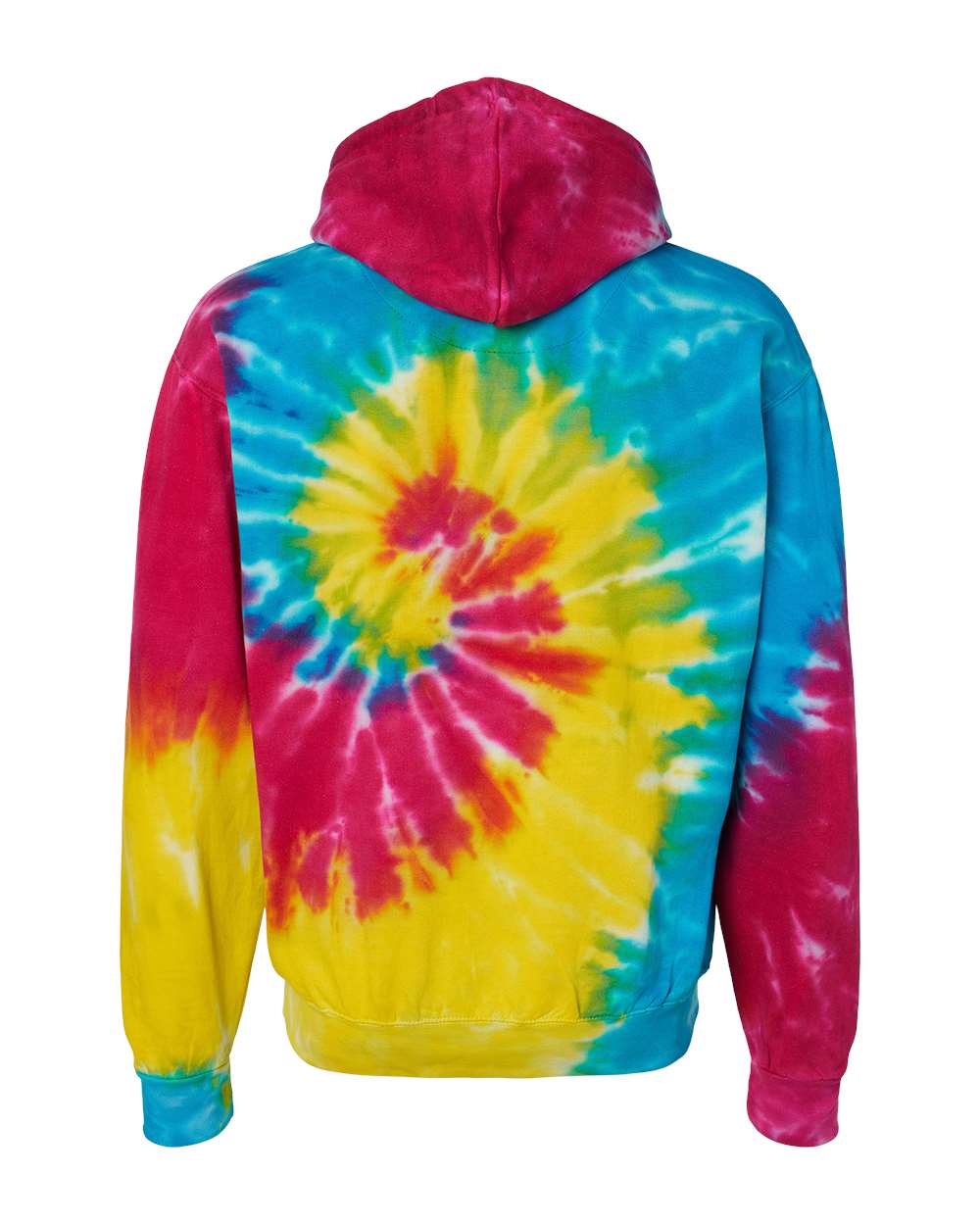 Youth Tie-Dyed Hooded Sweatshirt - 8777Y 17