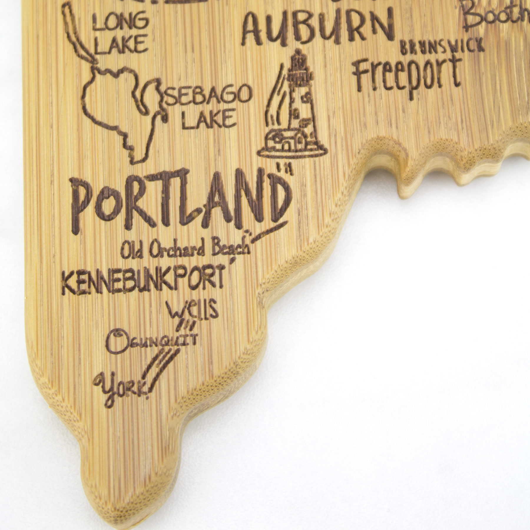 Destination Maine Cutting & Serving Board 6