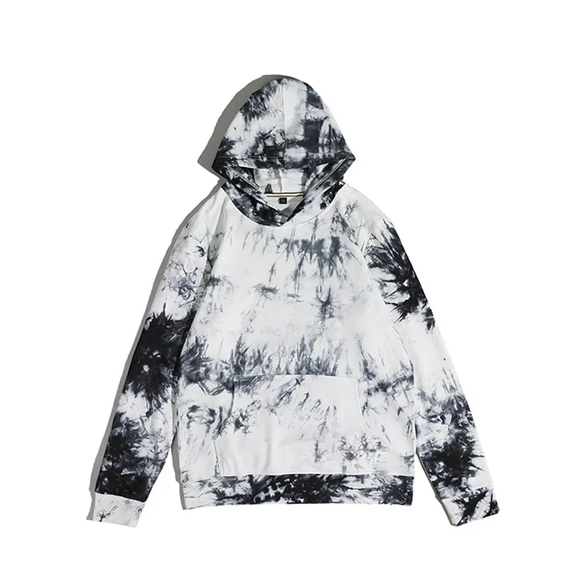 Tie-Dye Hooded Sweatshirt 8