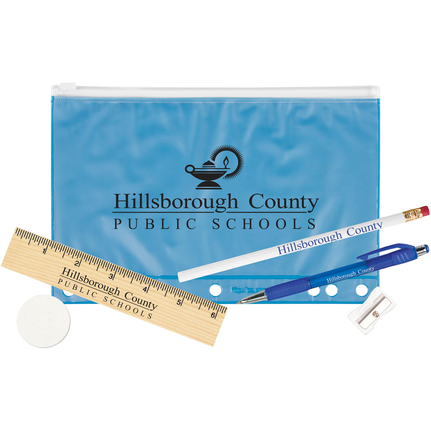 Pencil Pouch School Kit 1