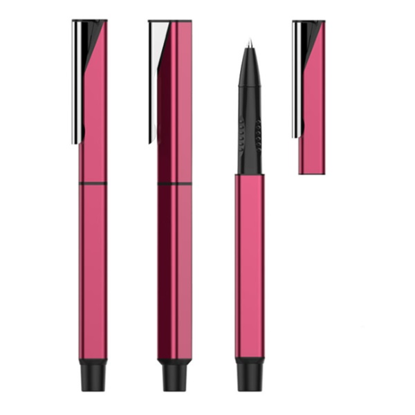 Square Metal Business Pen 0.5mm 3