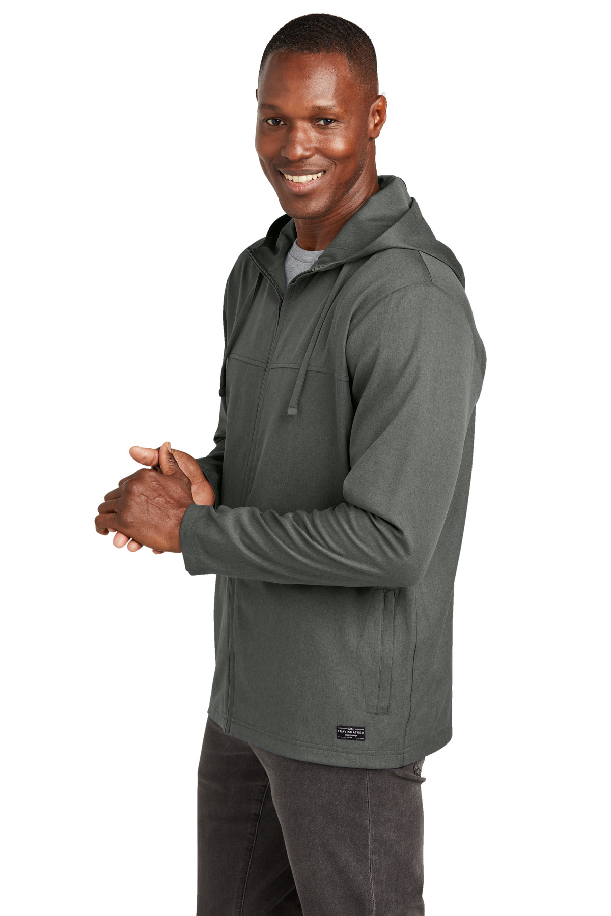 TravisMathew Balboa Hooded Full-Zip Jacket TM1MZ338 5