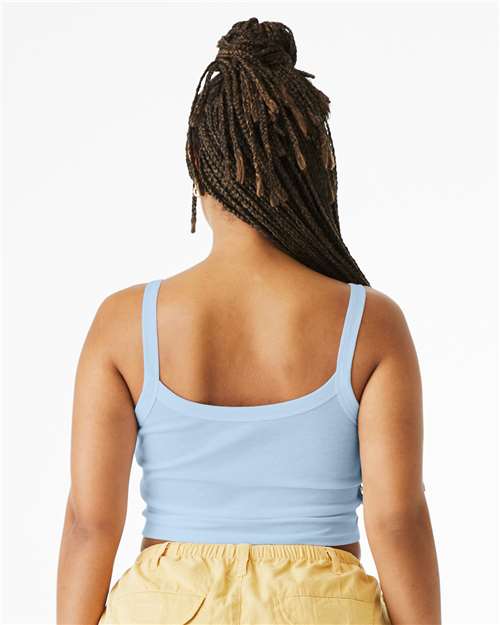 Women's Micro Rib Spaghetti Strap Tank - 1012 57