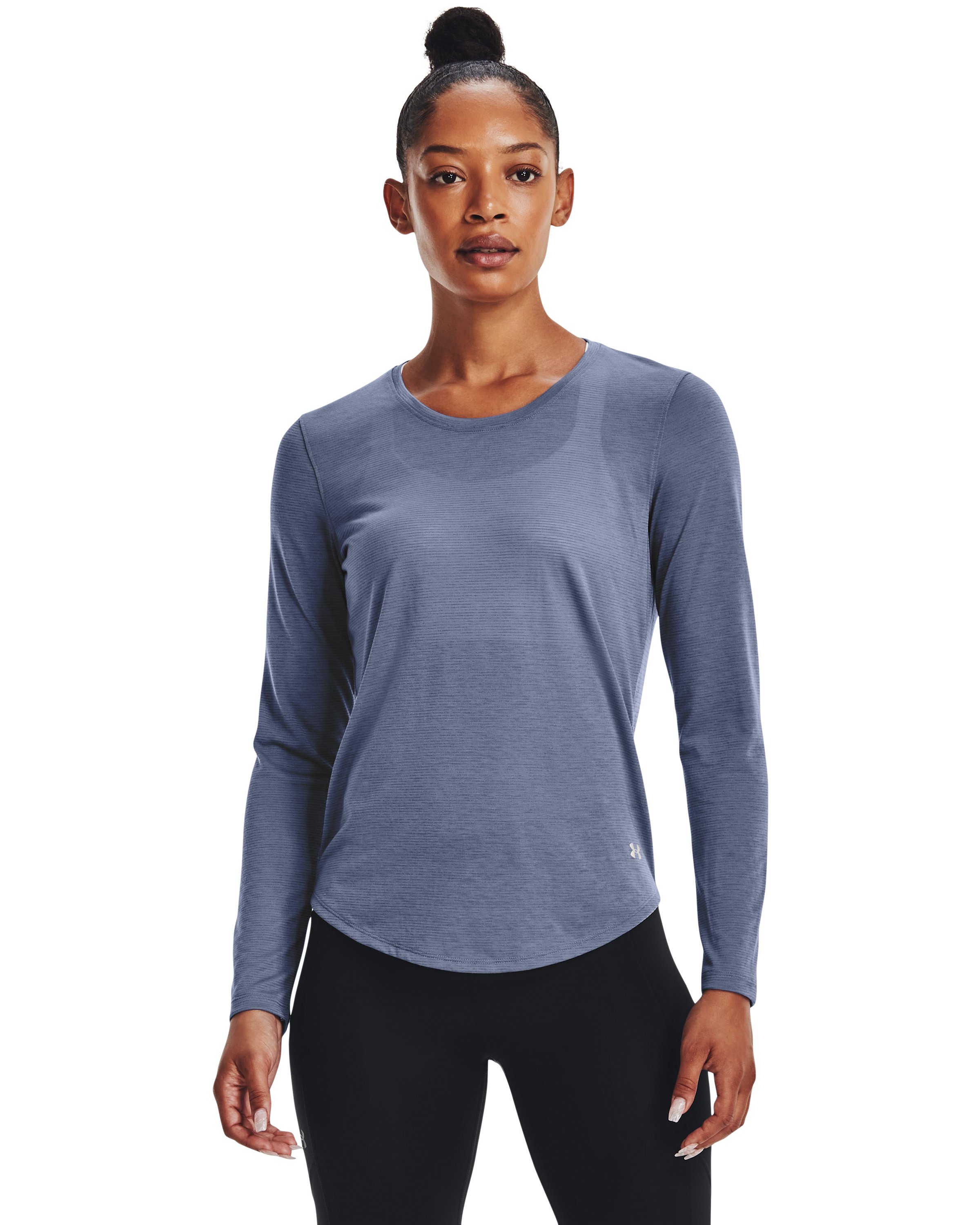UA Streaker Women's Long Sleeve 4
