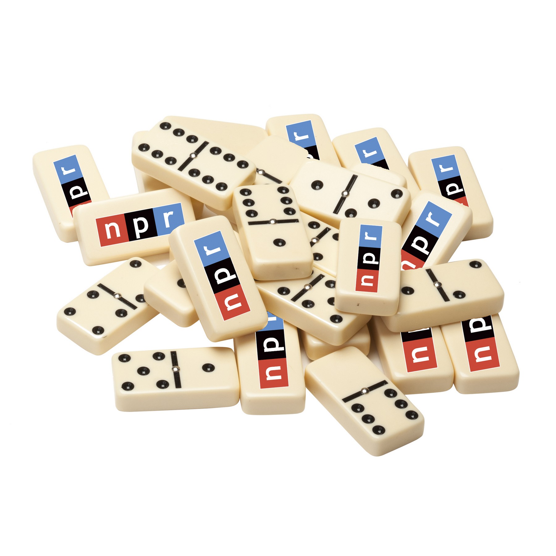 DOUBLE 9 DOMINOES IN VINYL CASE 3