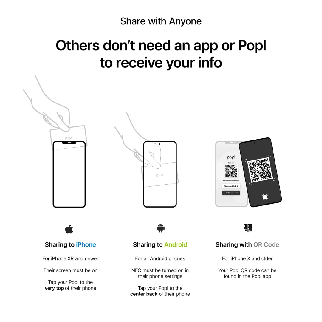 Popl Digital Business Card 2