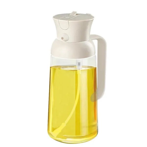 18oz two-in-one oil dispenser for cooking 6