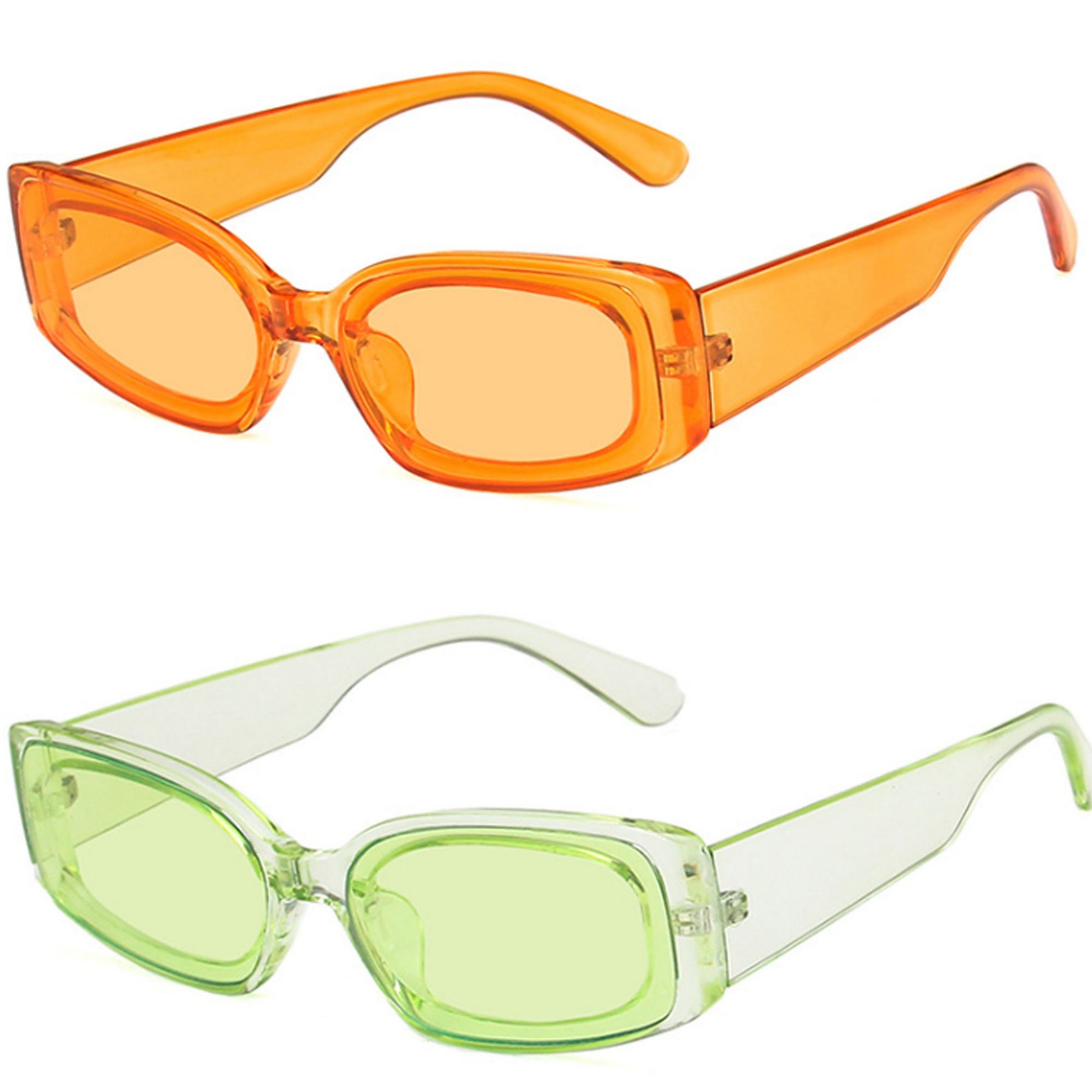 Flat Top Fashion Shades Sunglasses 2