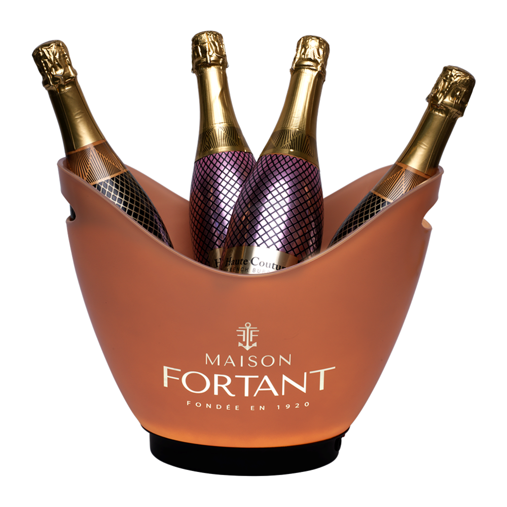 Medium LED Ice Bucket 2