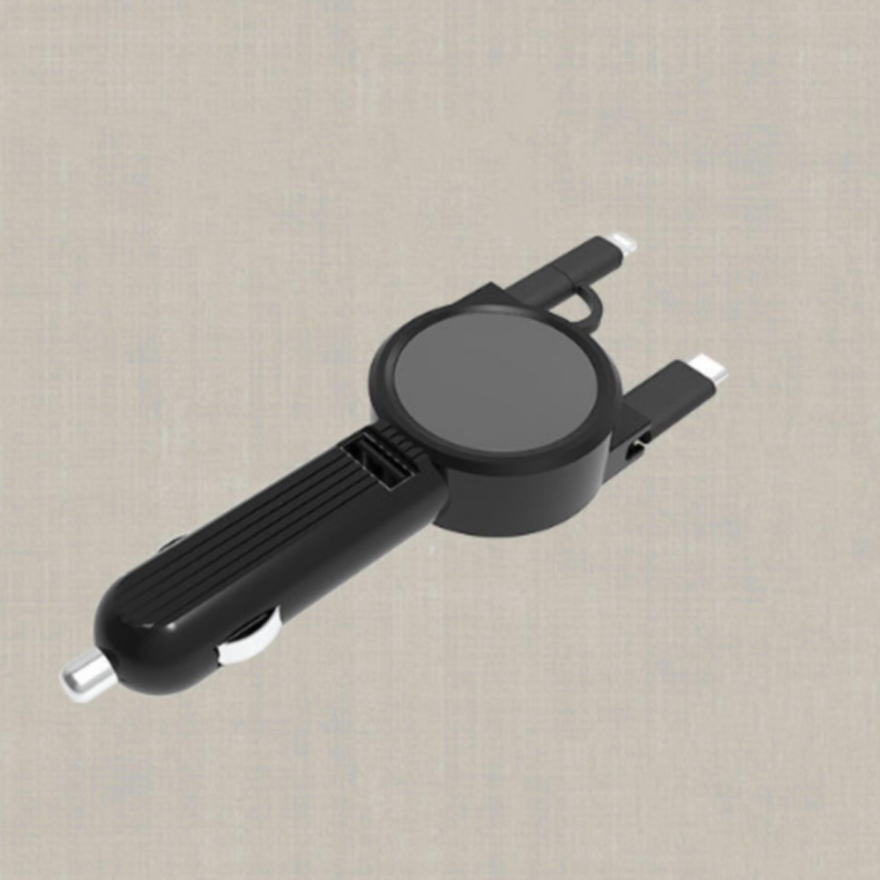 Multi-device car charger 3
