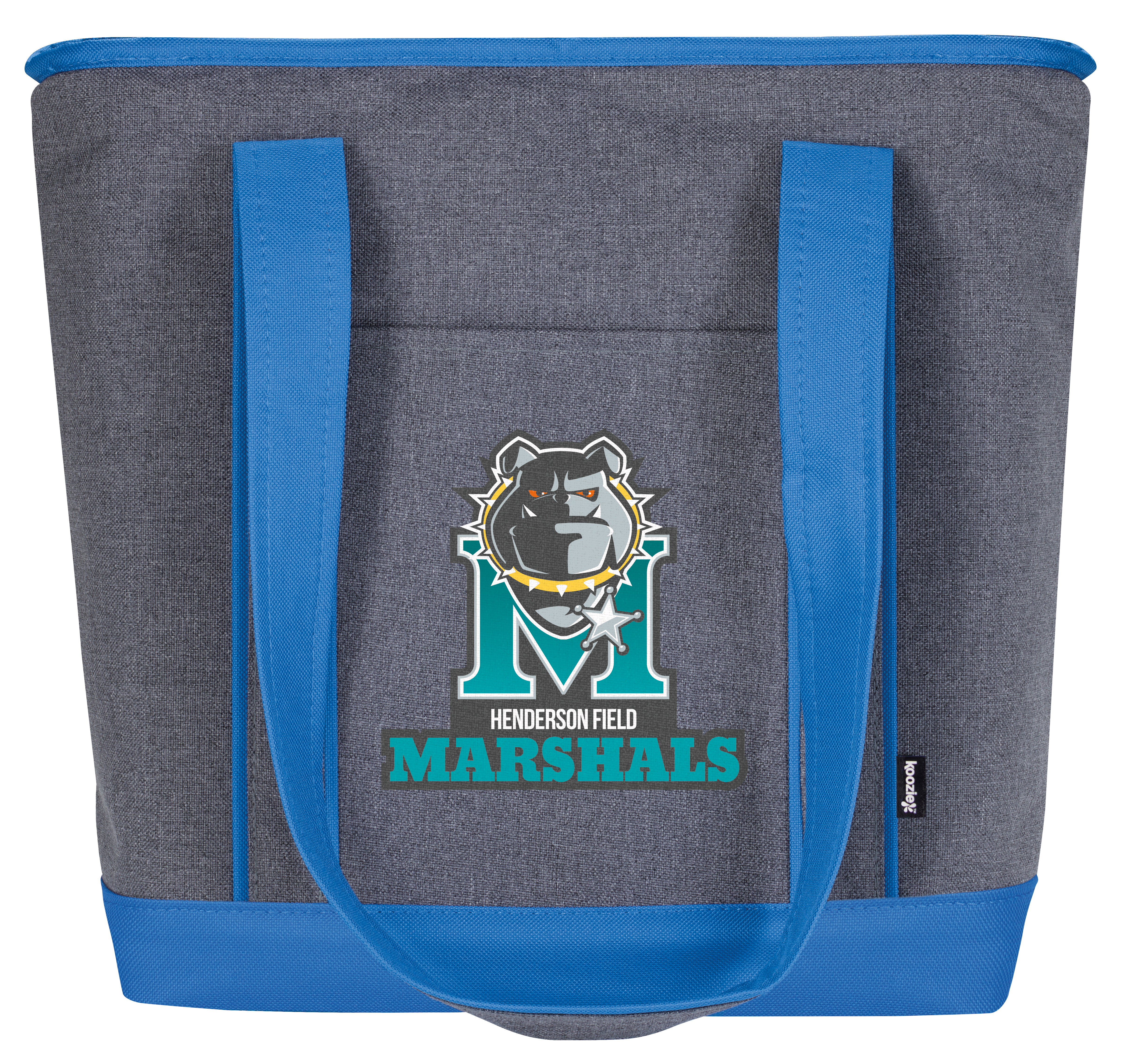 Two-Tone Lunch-Time Cooler Tote